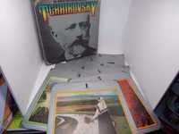 Tchaikovsky caixa com 8 discos vinil