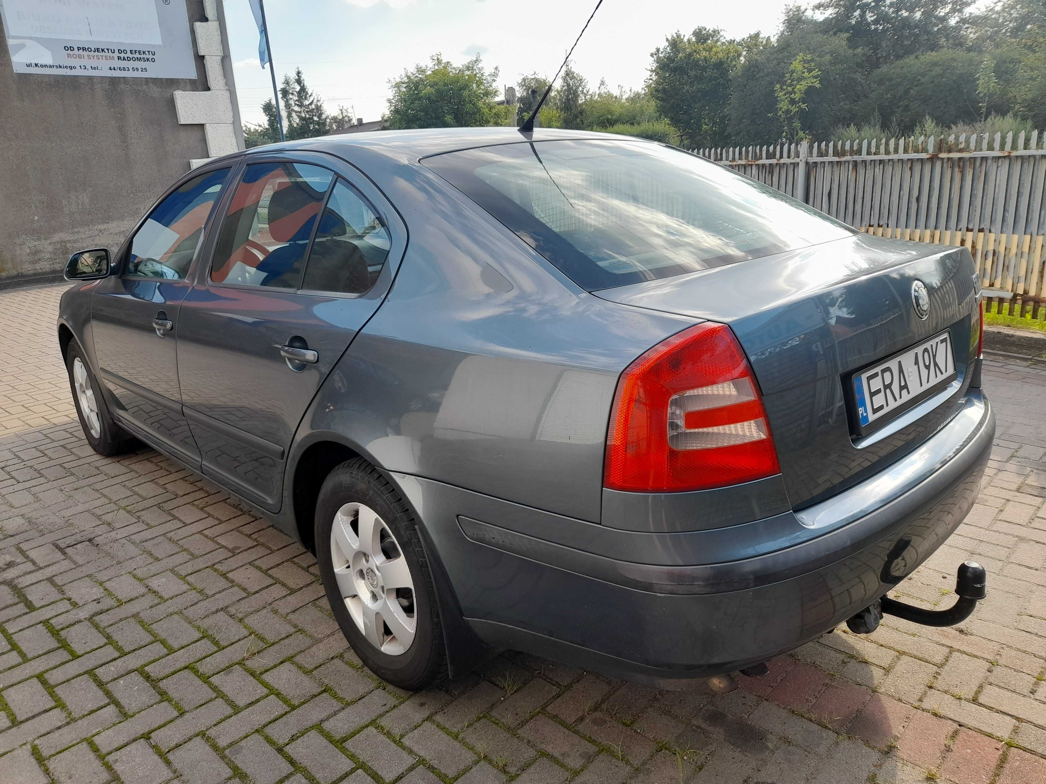 Skoda Octavia 2 1.9 tdi 105KM ważne opłaty 2005r rezerwacja