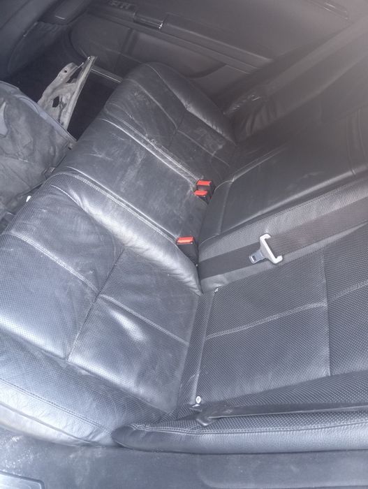 Кузові елементи Mercedes W221 колір 197