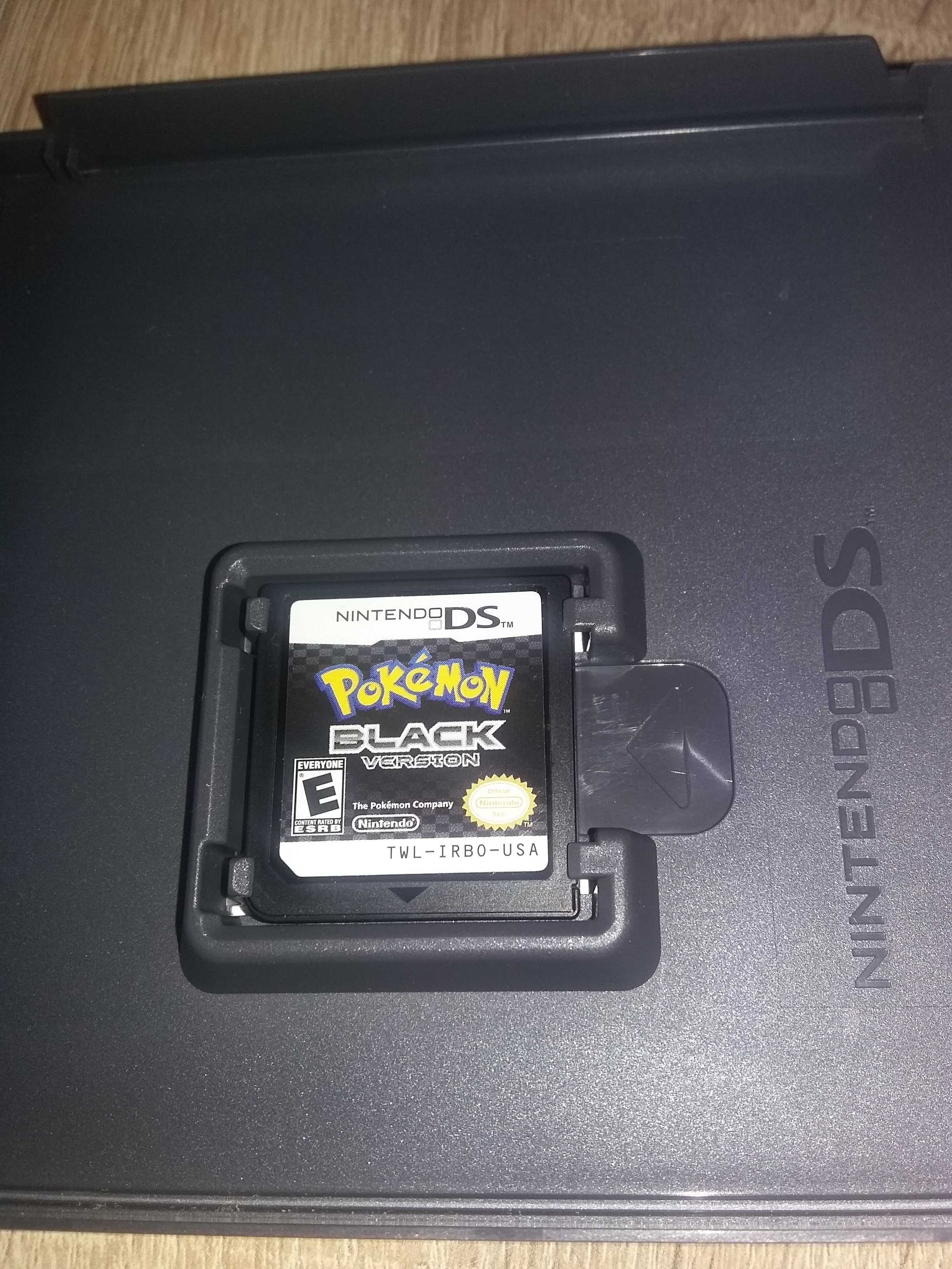 Картридж для Nintendo DS -Pokemon: Black Version гра