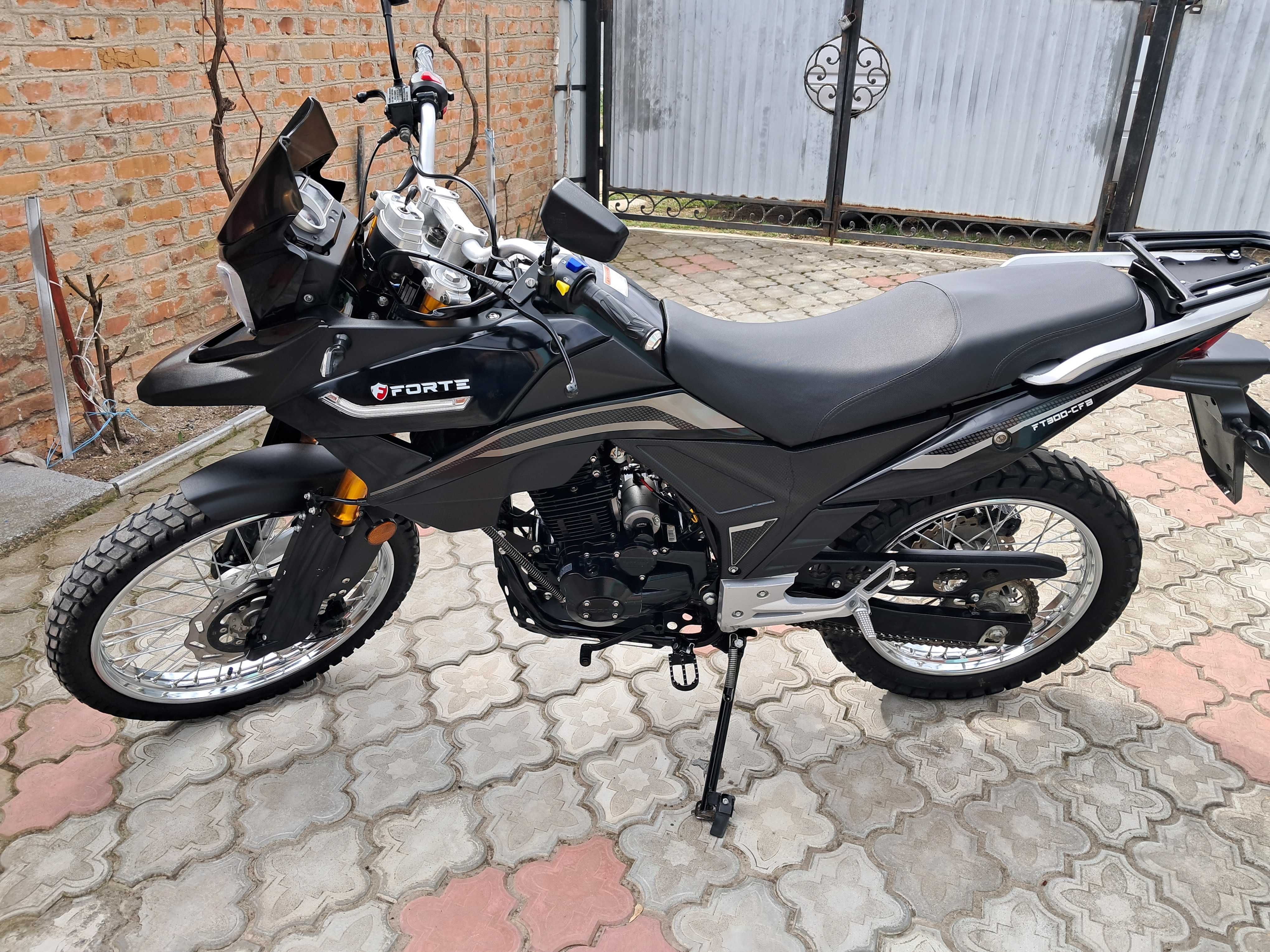 Продам свій Мотоцикл FORTE FT300-CFB Ендуро Позашляховий Туризм Обмін