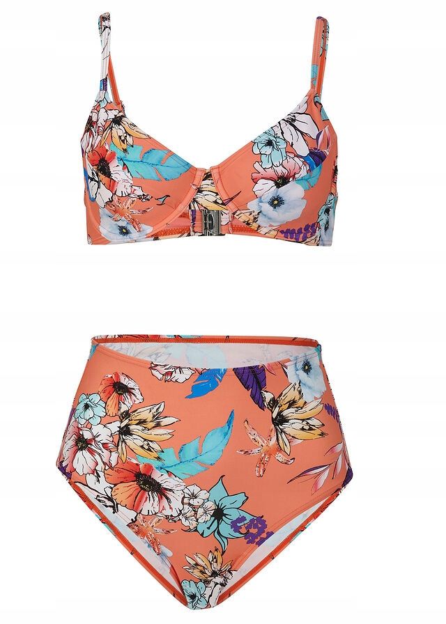 B.P.C bikini na fiszbinach pomarańczowe ^42(80D)