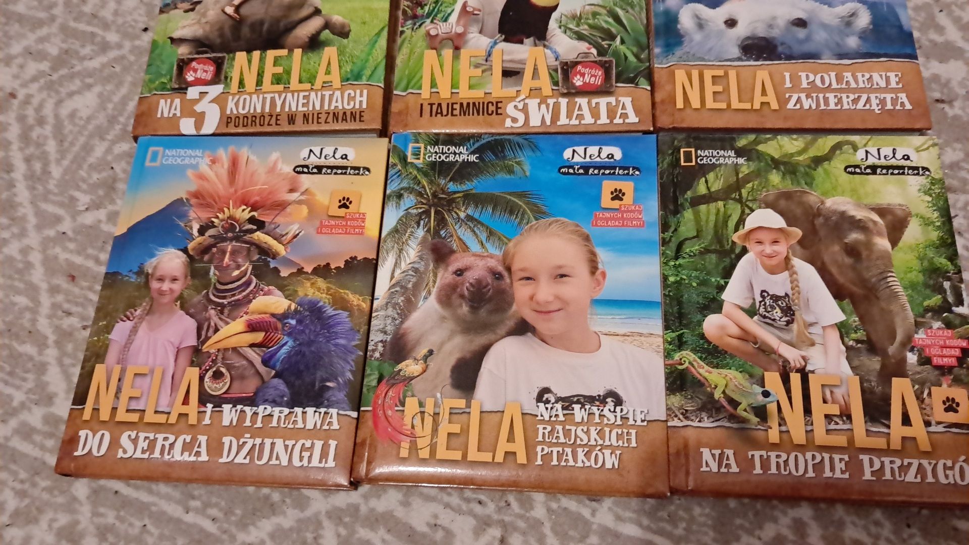 Nela Mała reporterka seria 7 książek