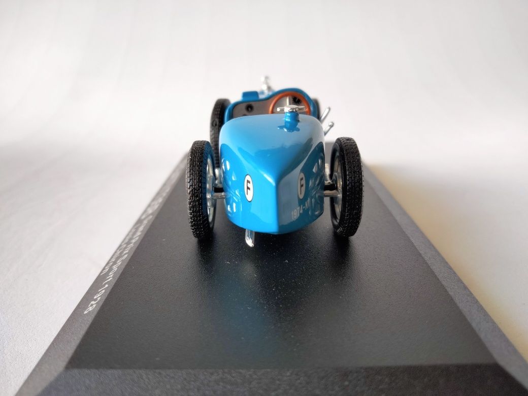 1/43 Bugatti T35B #24 - Louis Chiron (1928)