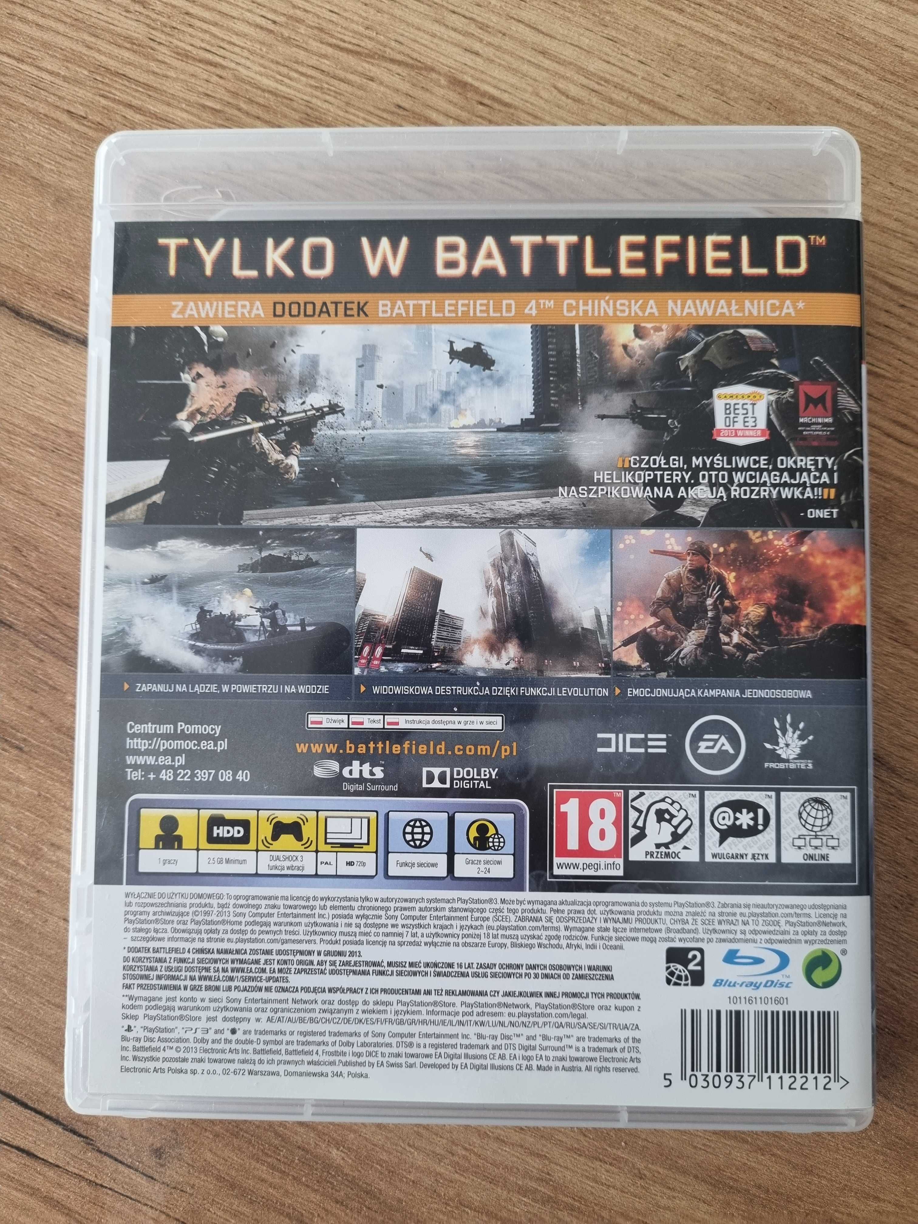 Battlefield 4 - ps3