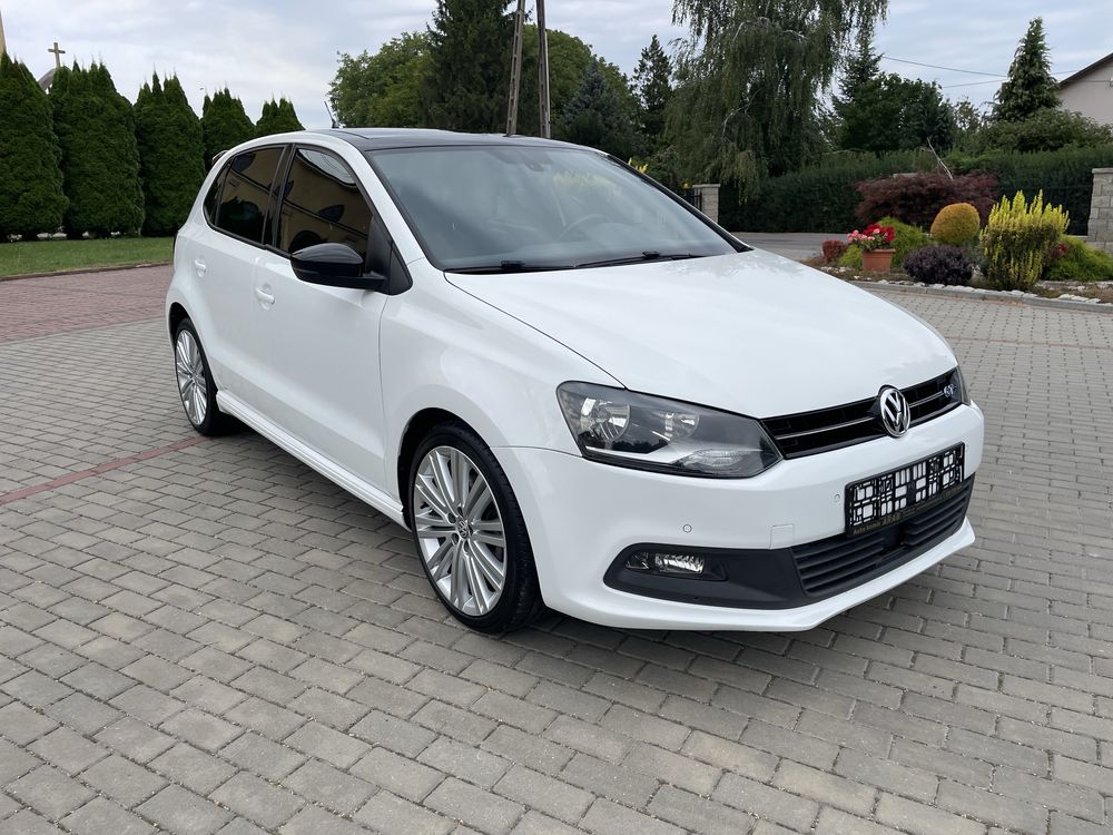 Polo GT - automat - radar - kamera - panorama dach