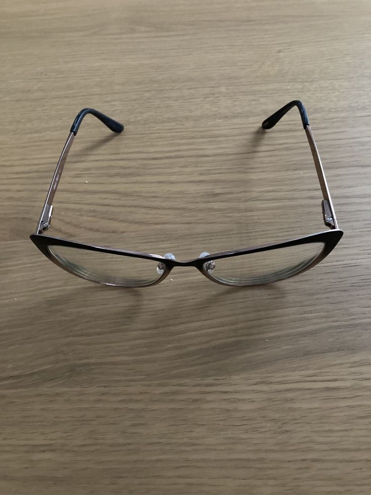 Okulary korekcyjne -1,5 kocie oprawki