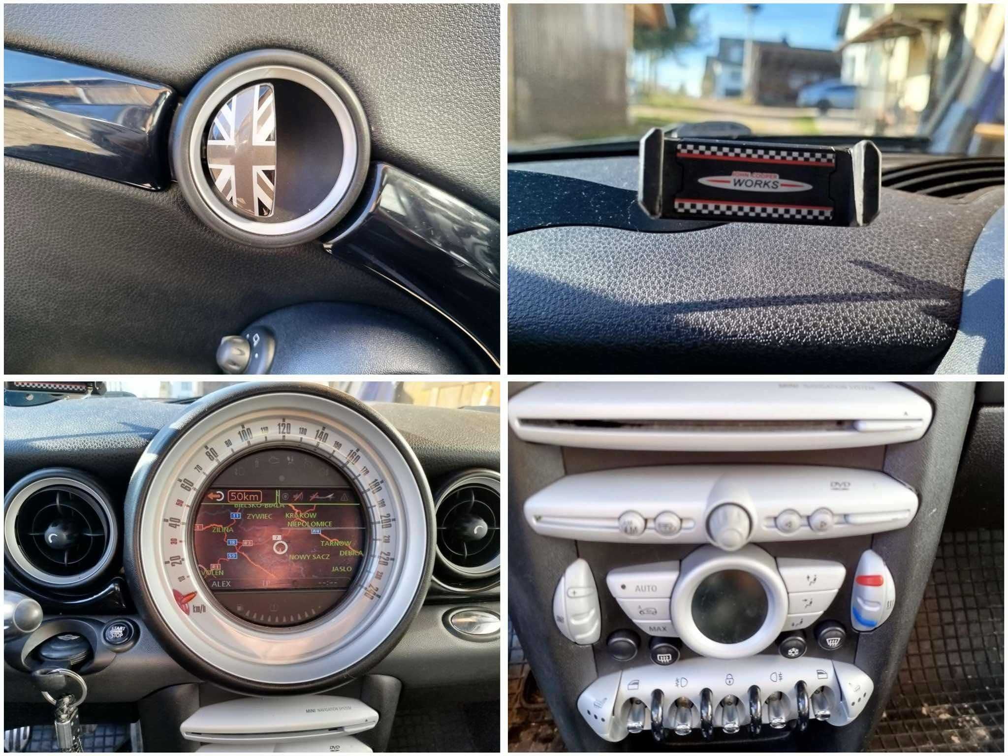 Mini Cooper S 1.6 JCW po remoncie.