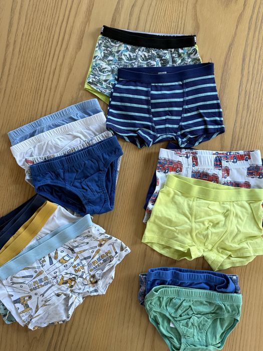 Majtki, bokserki dziecięce, chlopiec rozmiar 98-104