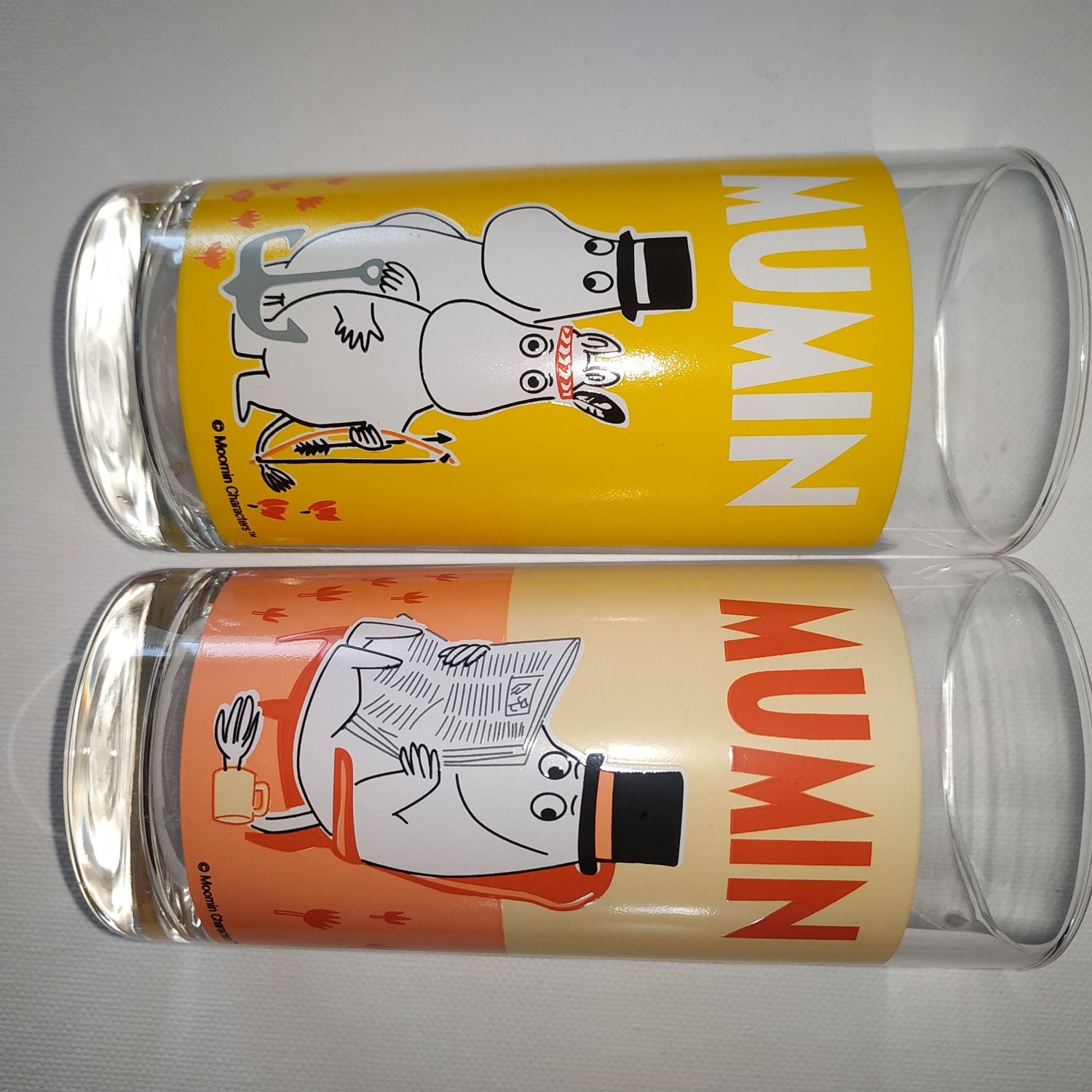 Szklanki Muminki MOOMIN Characters nowe śliczne MUMIN