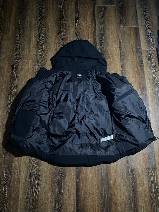 Zara puffer Пуховик Зара [L] sk8 y2k opium gorpcore archive