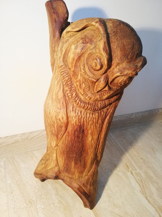 sprzedam rzeźbę sowy