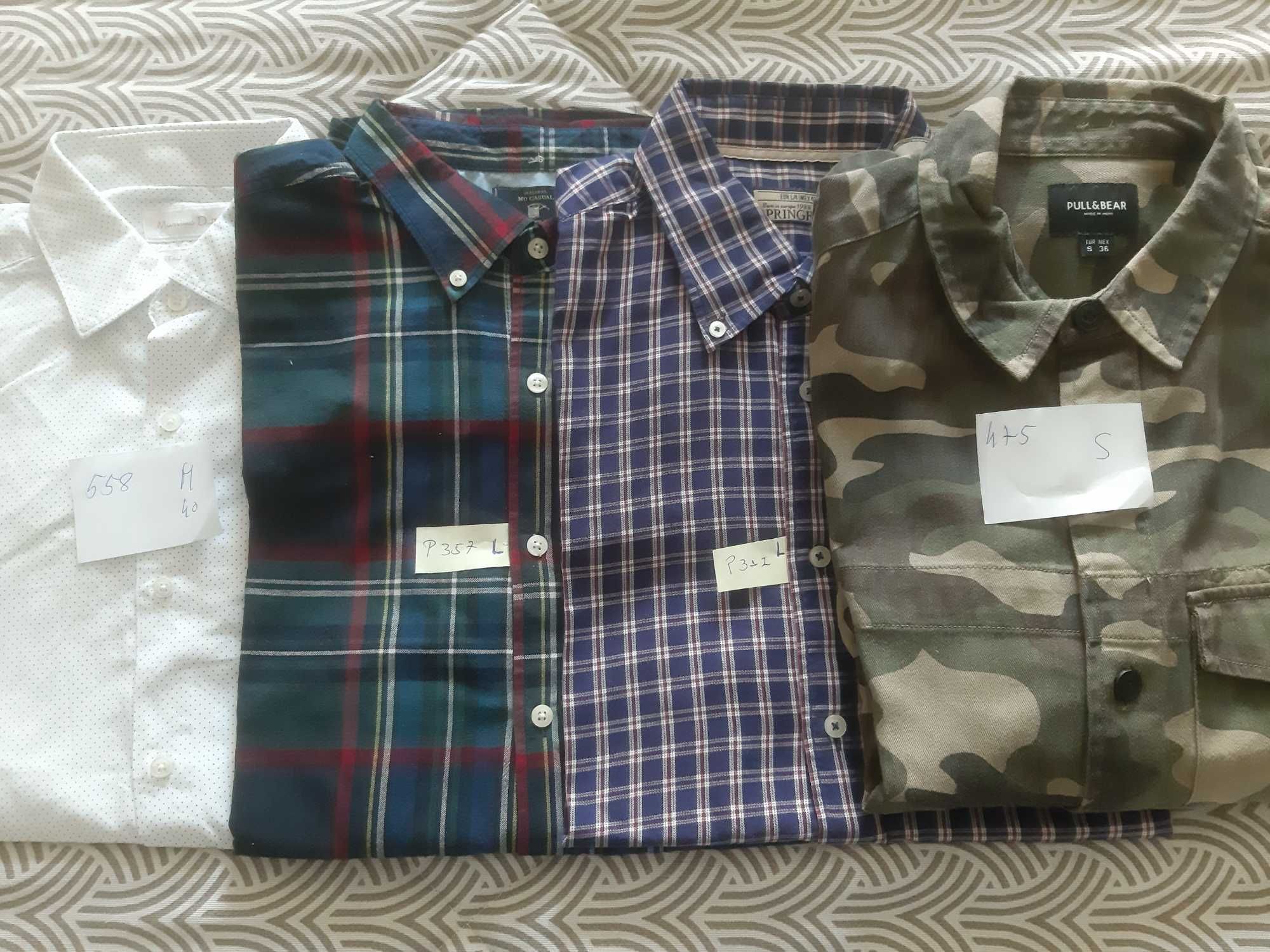 Saldos!! PARA DESOCUPAR, CAMISAS  EM 2ª MÃO COMO NOVOS