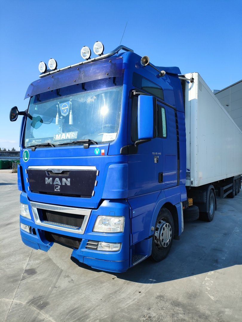 MAN TGX 18.440 ERO5 bez Adblue stan bardzo dobry bezwypadkowy Manual