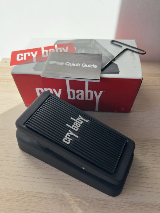 Pedal Dunlop CBJ95 Cry Baby Junior Wah