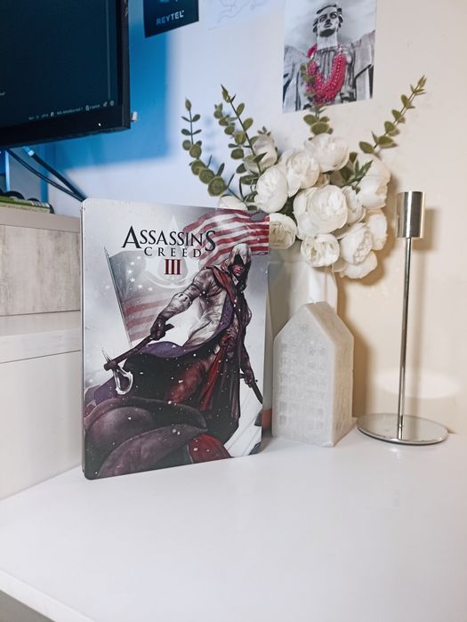 Assassin's Creed III – Steelbook Edition (Xbox 360)