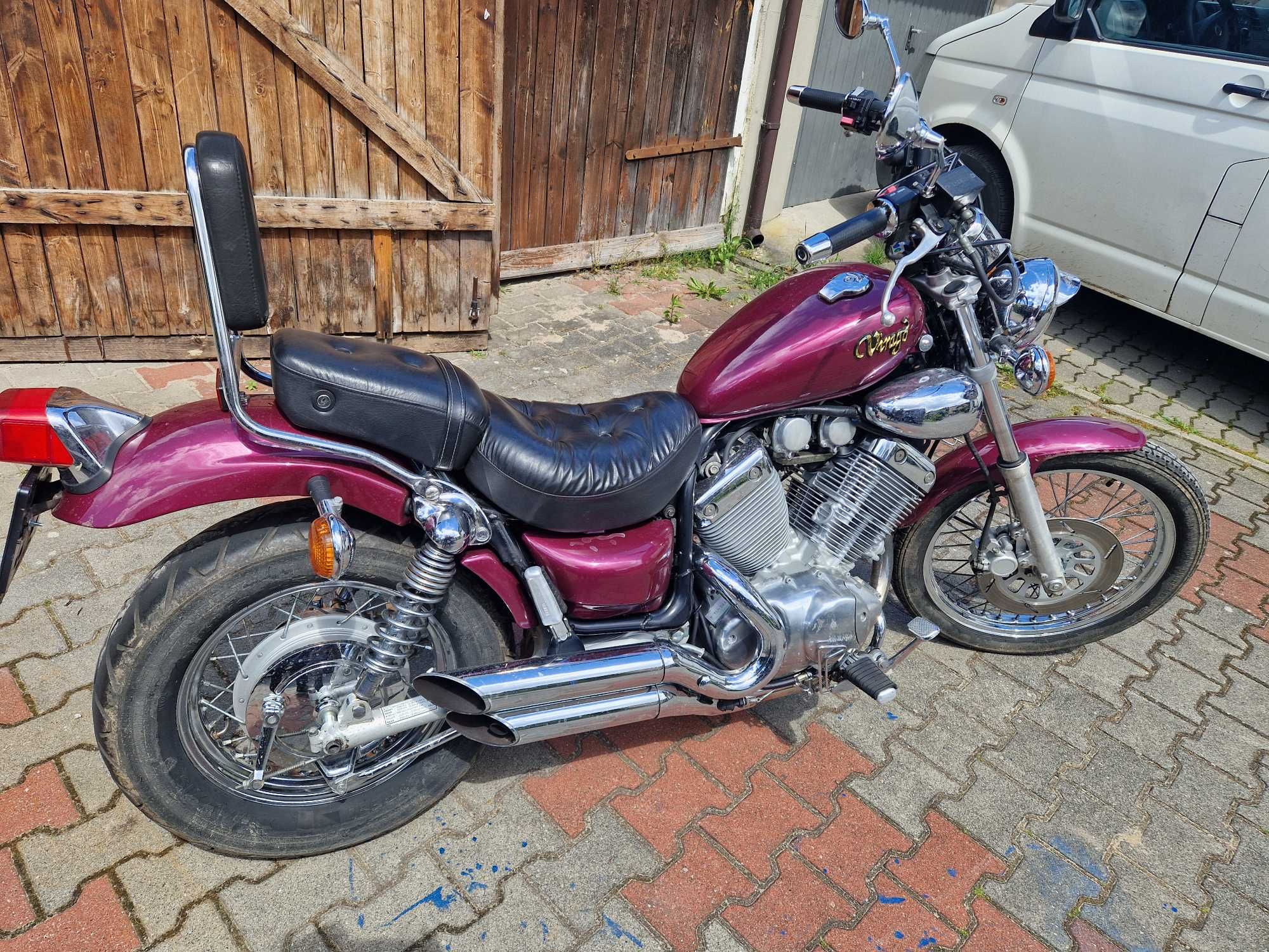 motocykl Yamaha virago 535cm3