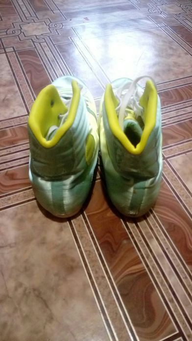 Стильные кеды-полуботинки NIKE