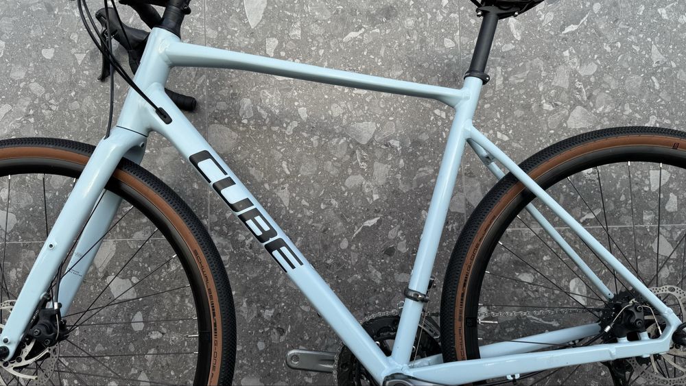 Гравійний велосипед Cube Nuroad