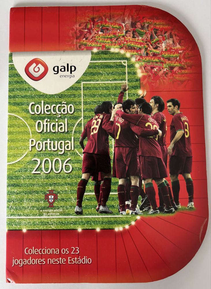 Caderneta Seleção Portugal 2006