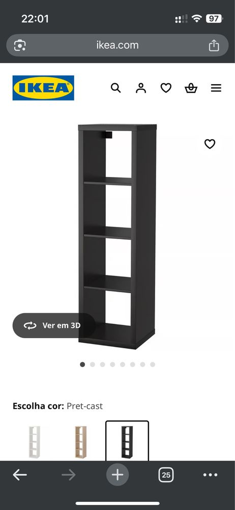 Estante Kallax ikea