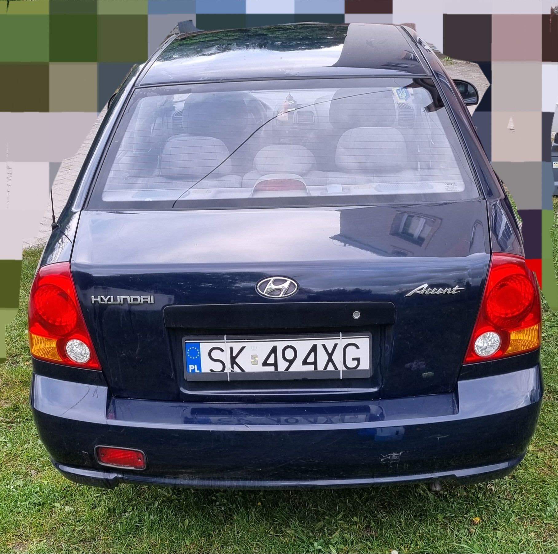 Hyundai accent 2004 sedan