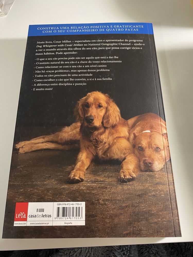 Livro “A paixão de Cesar” de Cesar Millan