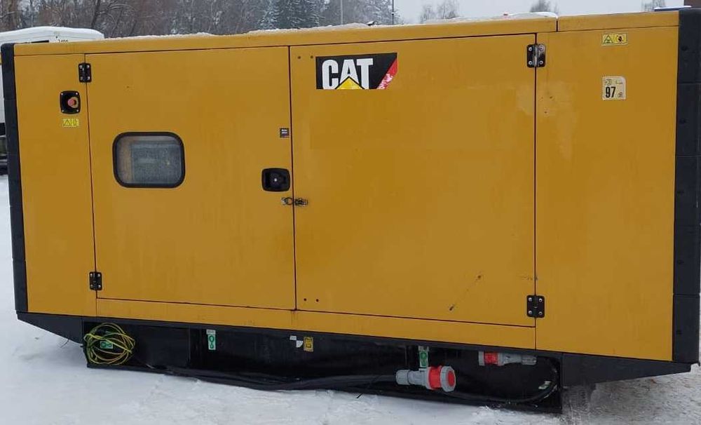 ОРЕНДА. Дизельний генератор CAT. 42 кВт.