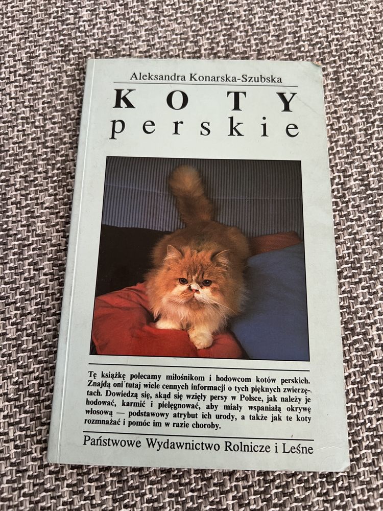 Koty perskie Aleksandra Konarska-Szubska