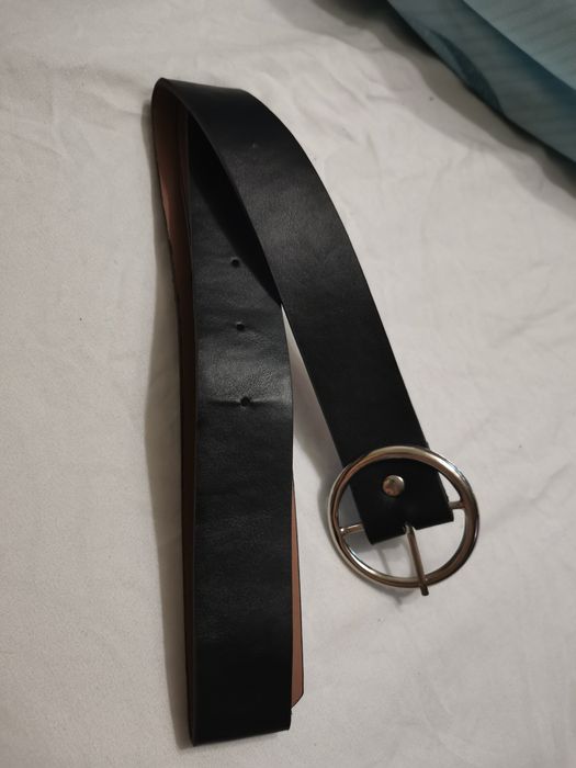 пояс кожзам под штаны платье унисекс