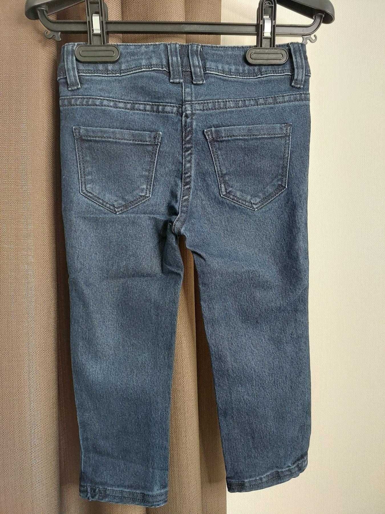 Джинсы (Slim Fit) Lupilu  на девочку рост 92 см (18-24 мес.)