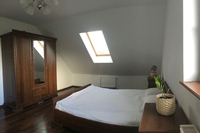 Dom nad jeziorem  Narie z prywatną plażą