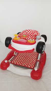 Ходунки дитячі 2в1 My child Baby walker Car walker