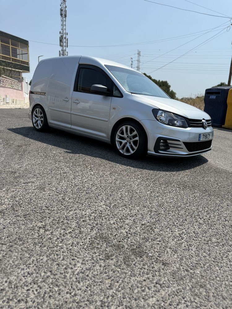 Vendo vw caddy 1.9tdi