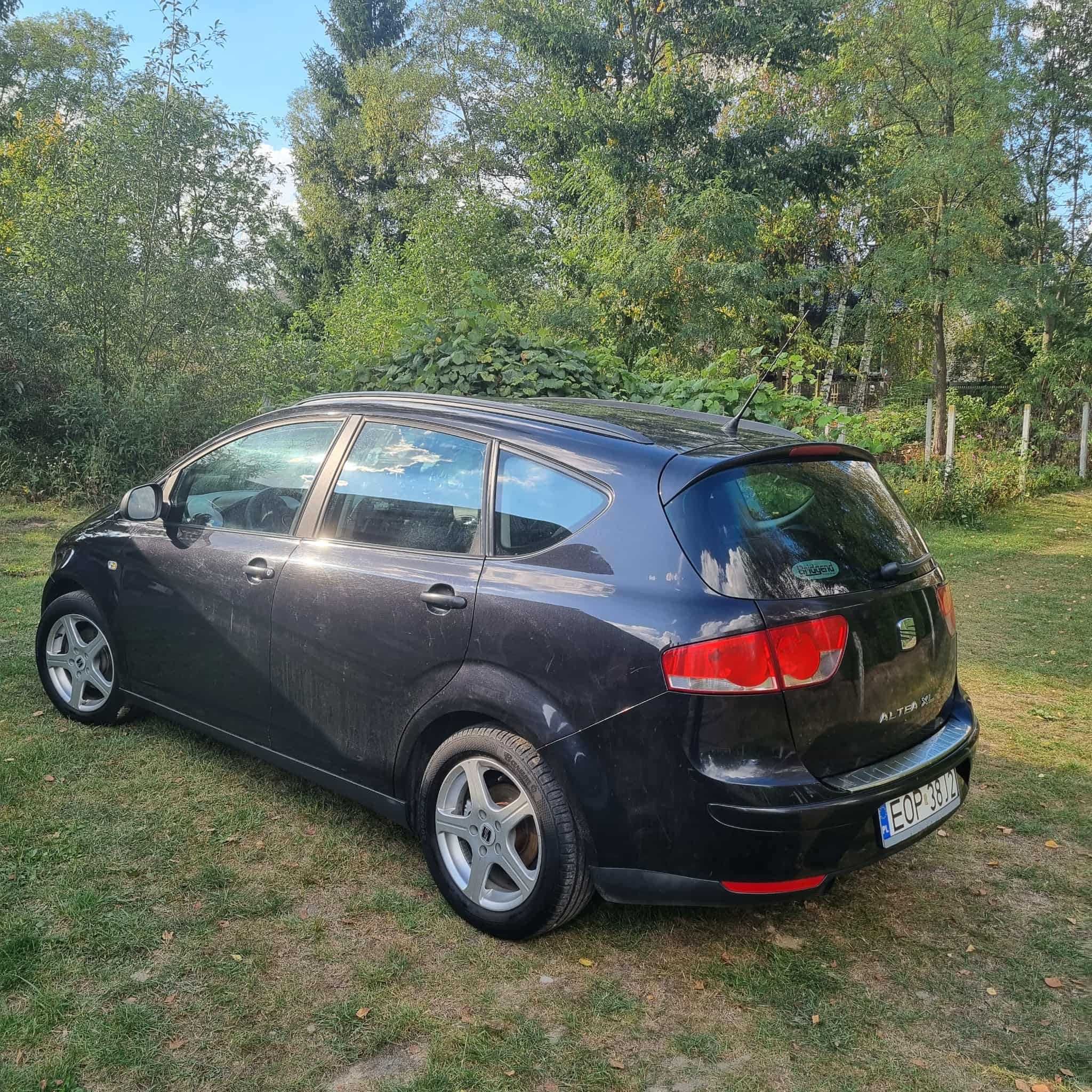 Seat Altea XL 1.6 MPI +LPG/Klima