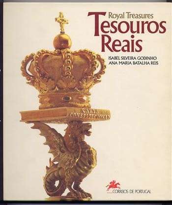 Livro CTT "Tesouros Reais - As Joías da Coroa Portuguesa"