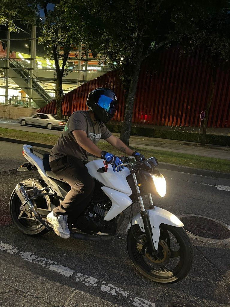 Sym wolf 125cc 2014