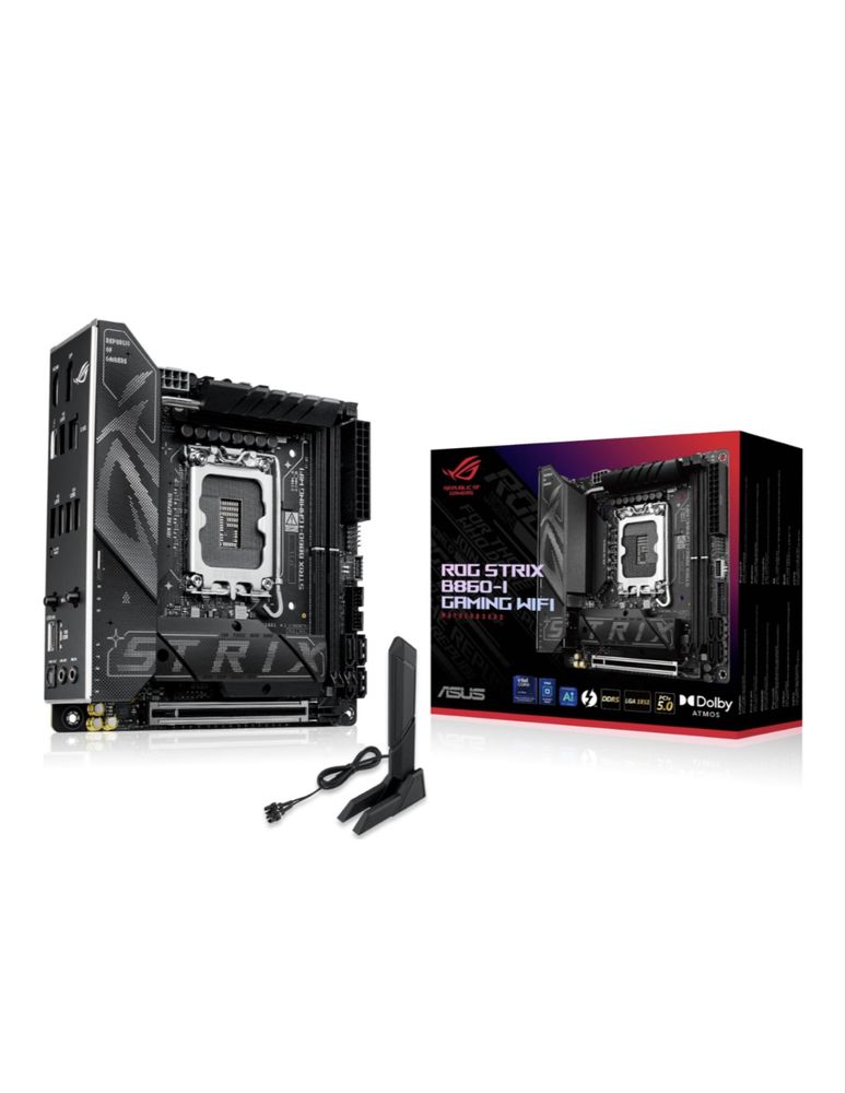 Płyta Główna asus b860-i strix gaming