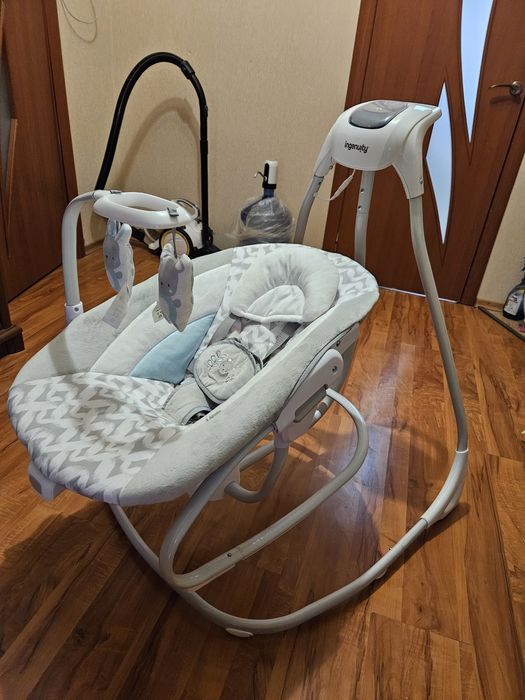 Продам Крісло-Гойдалку 2 в 1 Ingenuity SimpleComfort