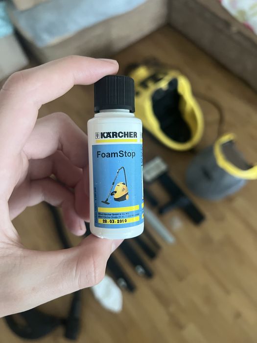 Паропылесос Karcher SV 1802