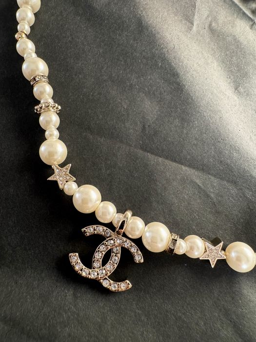 Naszyjnik Chanel swiateczny