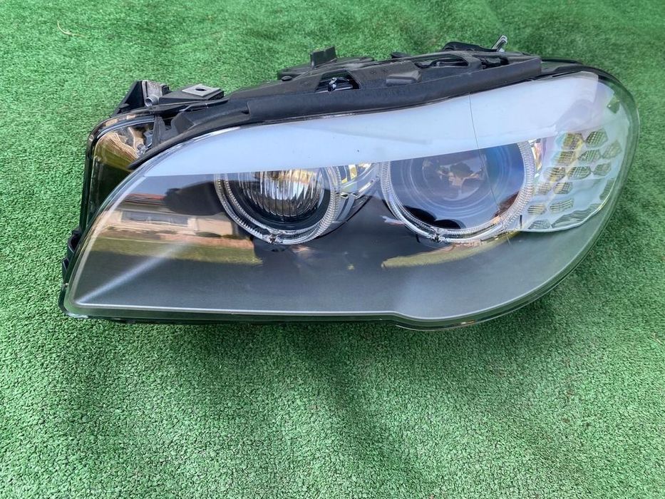 lampa przód lewa bmw 5 f10 f11 bi-xenon skrętny