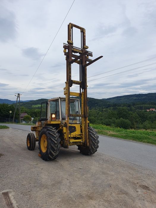 Wózek widłowy terenowy Jcb 926 Manitou Massey Ferguson Sanderson