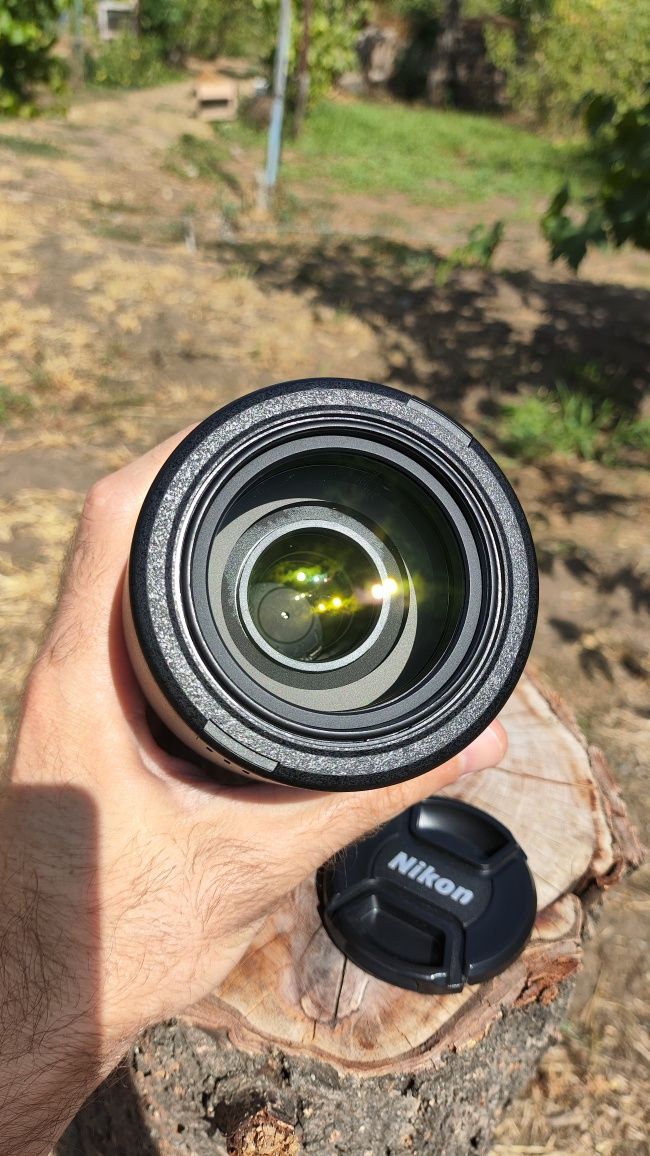 Объектив Nikkor 55-300 DX VR 1:4.5-5.6