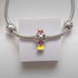 Charms zawieszka do bransoletki srebro srebrna 925 królewna śnieżka ks