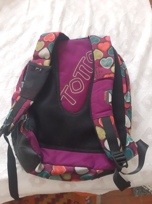 Mochila escolar Totto