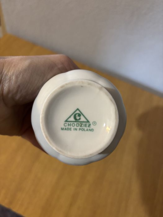 Wazonik porcelana Chodzież idealny