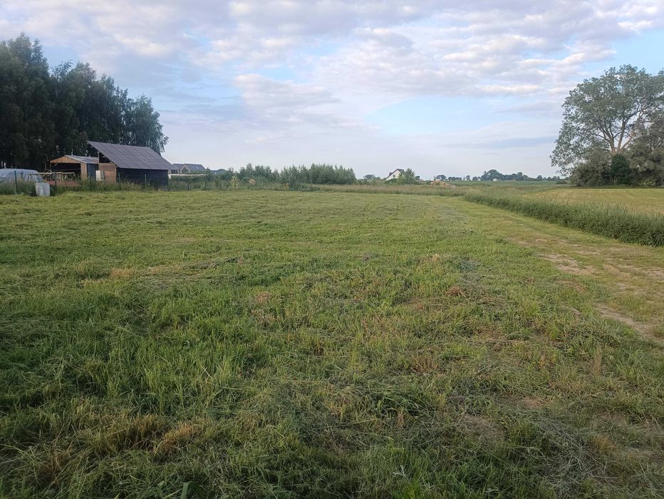 Działka Niegoszcz ( Chłopy , Sarbinowo )