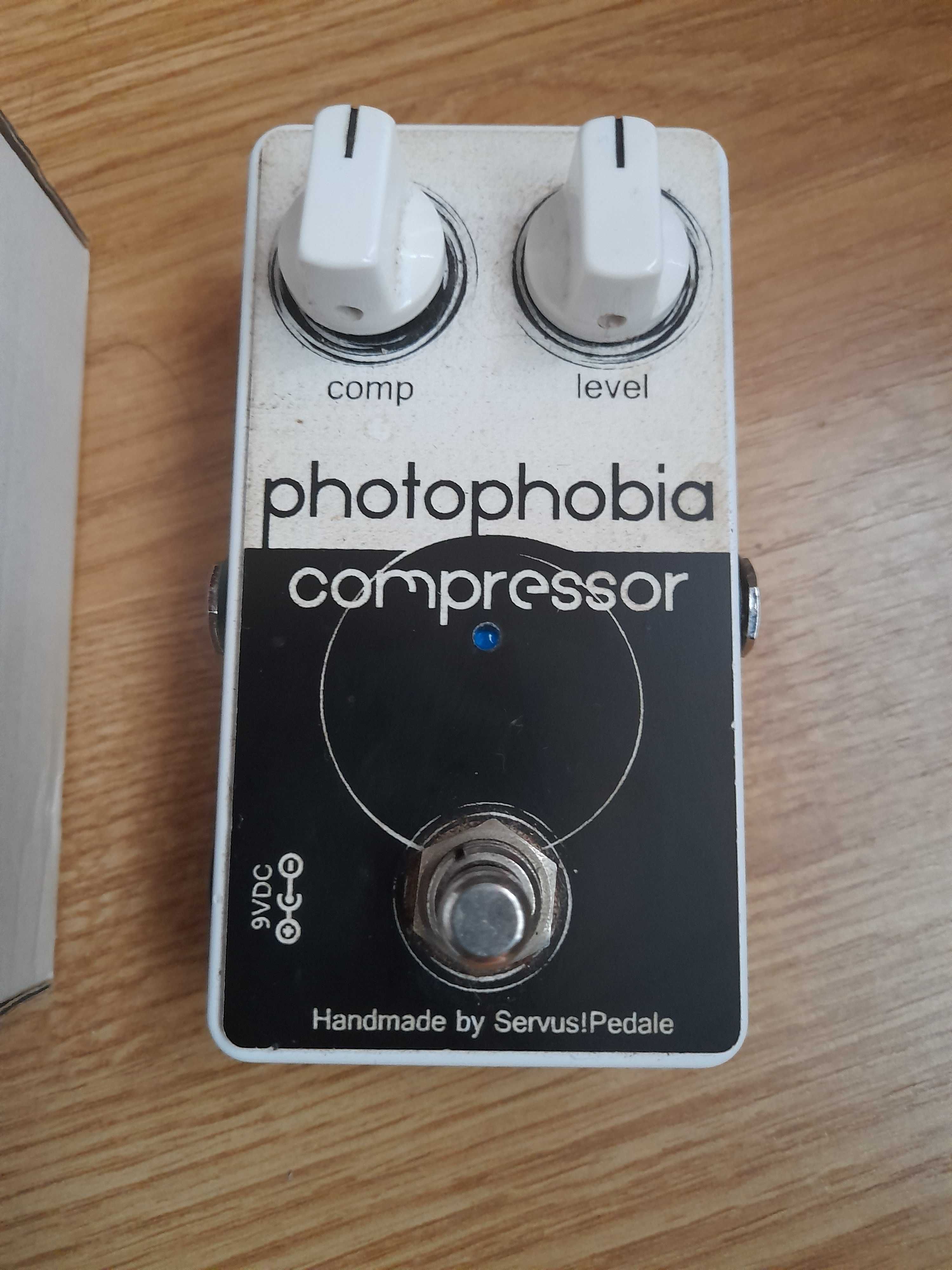 Servus Photophobia Compressor - hand built in Germany