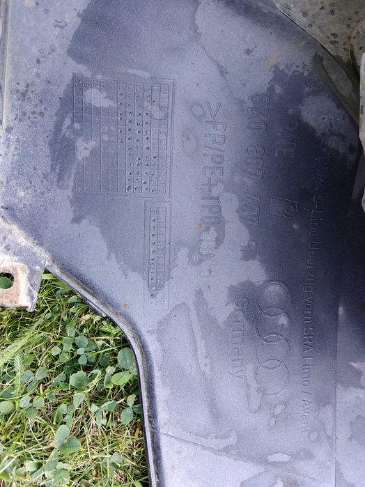 Audi A4 B8 8K0 Lift S Line Zderzak Przedni
